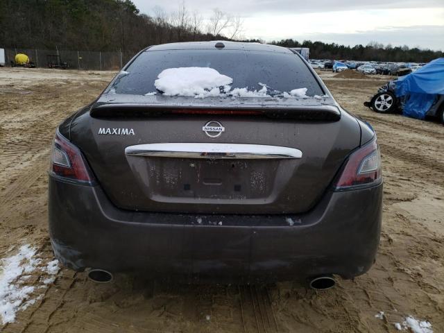 1N4AA5AP2EC470391 - 2014 NISSAN MAXIMA S BROWN photo 6