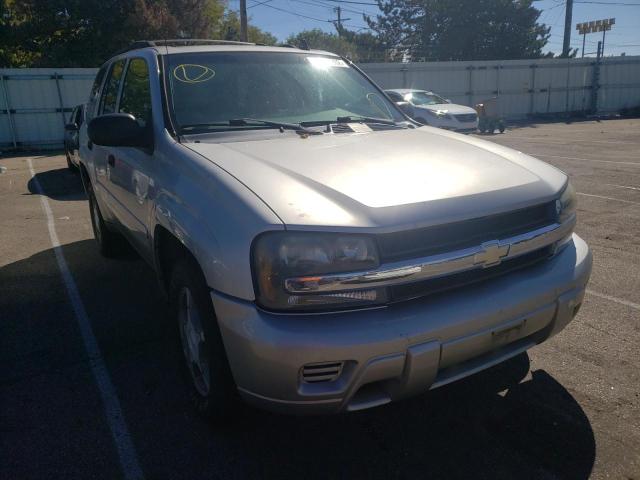 1GNDS13S262339085 - 2006 CHEVROLET TRAILBLAZE LS SILVER photo 1