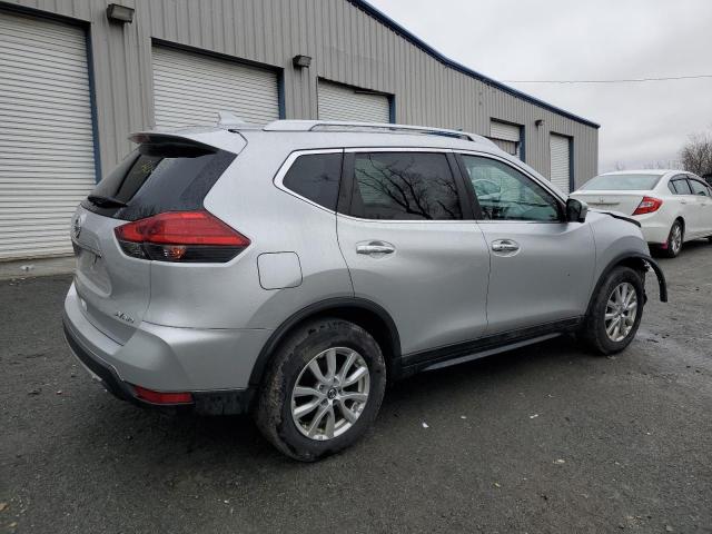 KNMAT2MVXHP582270 - 2017 NISSAN ROGUE S SILVER photo 3