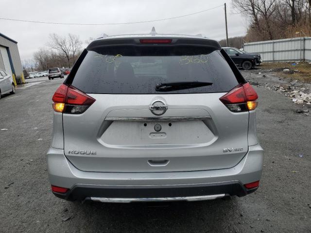 KNMAT2MVXHP582270 - 2017 NISSAN ROGUE S SILVER photo 6