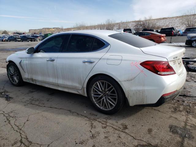 KMTG64LA5LU062338 - 2020 GENESIS G70 WHITE photo 2