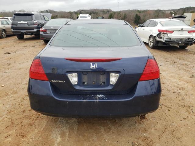 1HGCM563X7A028023 - 2007 HONDA ACCORD SE BLUE photo 6