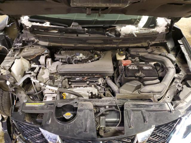 5N1AT2MV5GC848487 - 2016 NISSAN ROGUE S GRAY photo 11