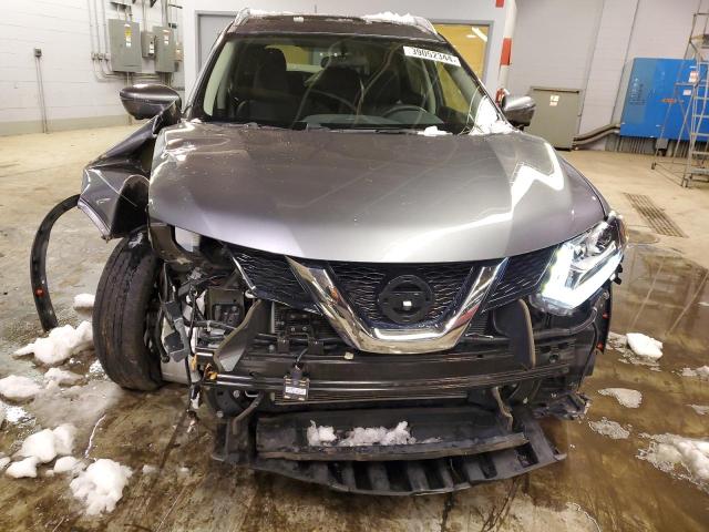 5N1AT2MV5GC848487 - 2016 NISSAN ROGUE S GRAY photo 5