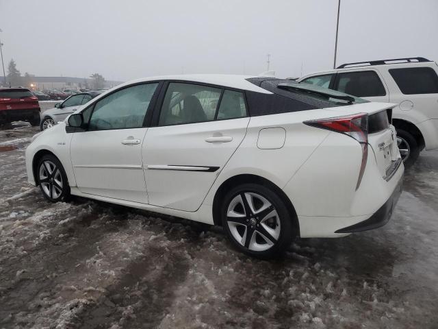 JTDKARFU7H3531209 - 2017 TOYOTA PRIUS WHITE photo 2