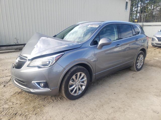 LRBFX2SA0LD032546 - 2020 BUICK ENVISION ESSENCE Մոխրագույն լուսանկար 1