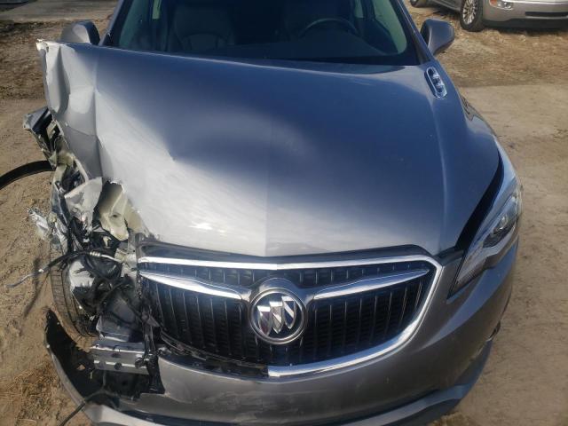 LRBFX2SA0LD032546 - 2020 BUICK ENVISION ESSENCE Մոխրագույն լուսանկար 12