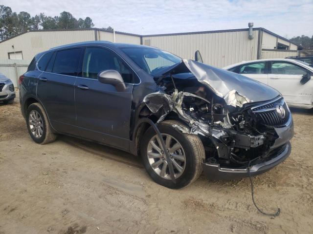 LRBFX2SA0LD032546 - 2020 BUICK ENVISION ESSENCE Մոխրագույն լուսանկար 4
