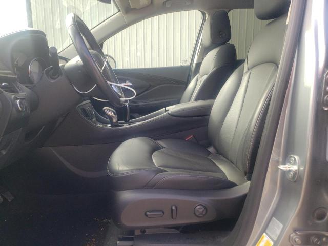 LRBFX2SA0LD032546 - 2020 BUICK ENVISION ESSENCE Մոխրագույն լուսանկար 7