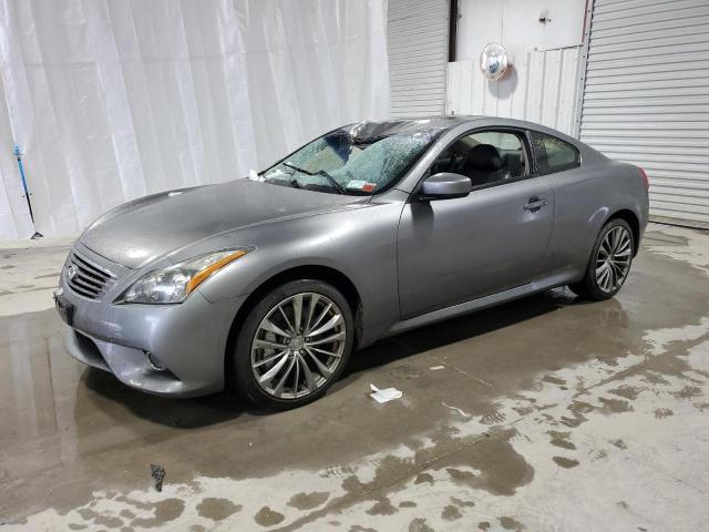 JN1CV6EL5DM983067 - 2013 INFINITI G37 GRAY photo 1