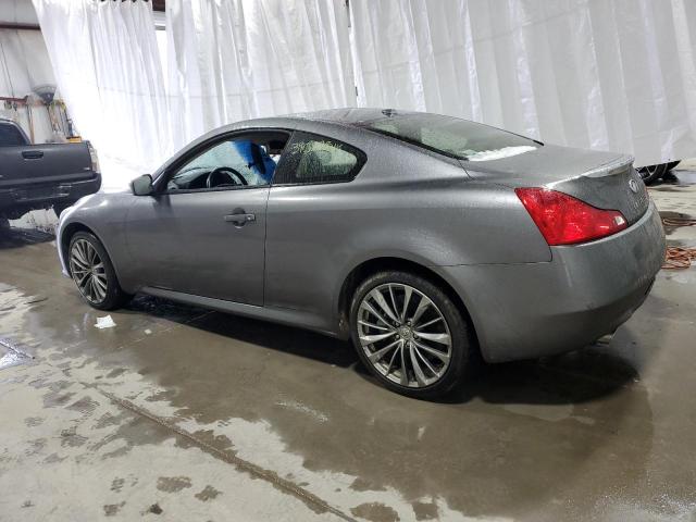 JN1CV6EL5DM983067 - 2013 INFINITI G37 GRAY photo 2