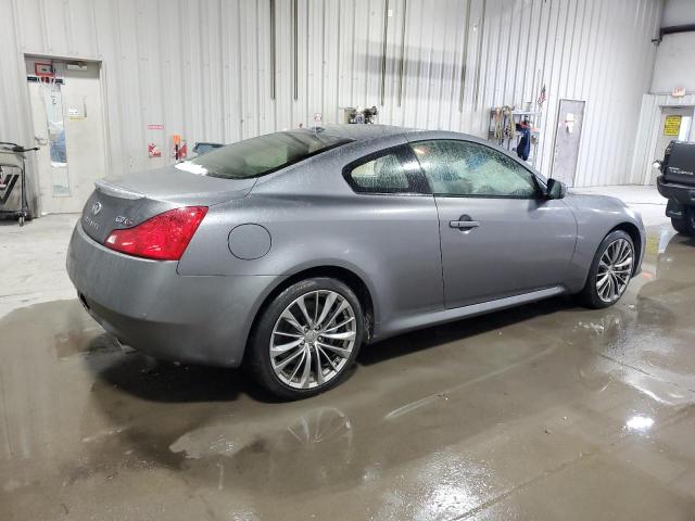 JN1CV6EL5DM983067 - 2013 INFINITI G37 GRAY photo 3