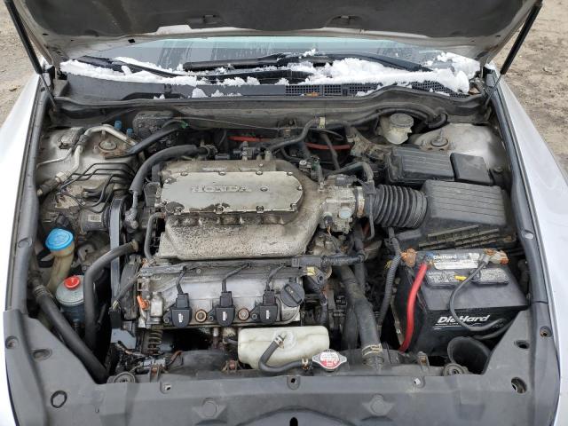 1HGCM66553A047287 - 2003 HONDA ACCORD EX SILVER photo 11