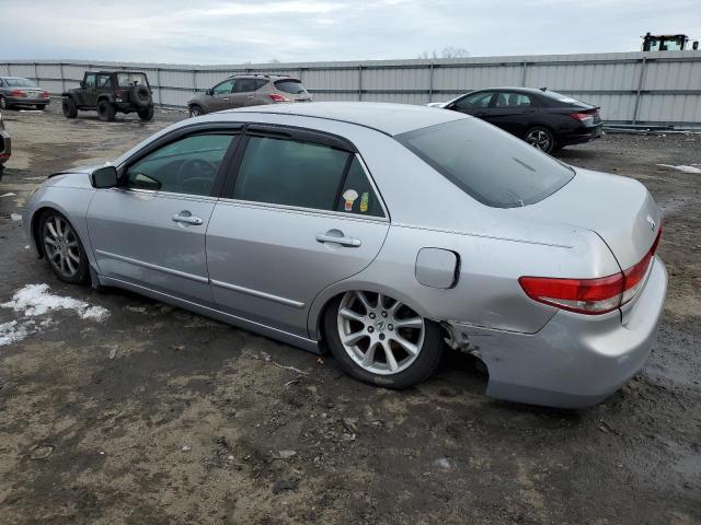 1HGCM66553A047287 - 2003 HONDA ACCORD EX SILVER photo 2