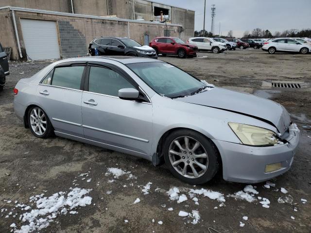 1HGCM66553A047287 - 2003 HONDA ACCORD EX SILVER photo 4