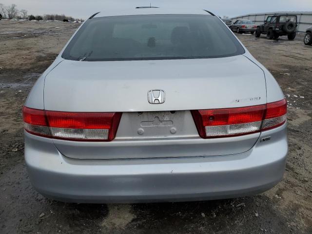 1HGCM66553A047287 - 2003 HONDA ACCORD EX SILVER photo 6