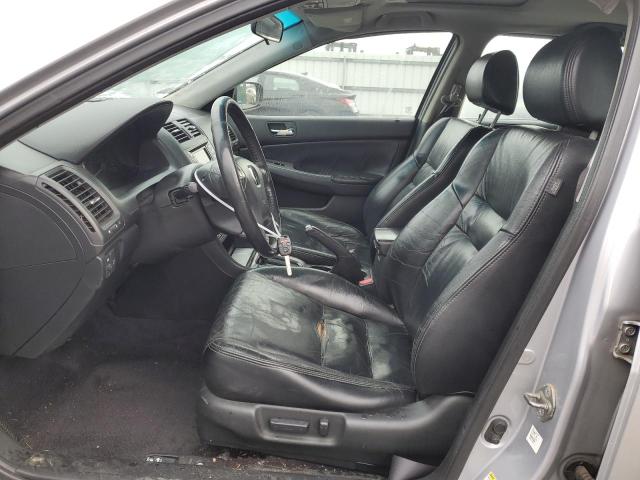 1HGCM66553A047287 - 2003 HONDA ACCORD EX SILVER photo 7