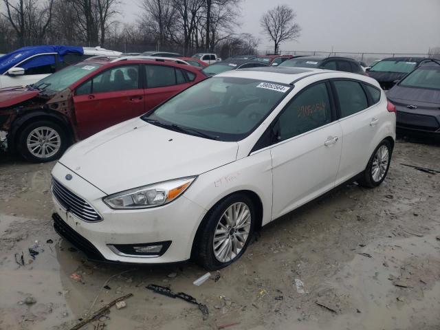 1FADP3N2XGL299407 - 2016 FORD FOCUS TITANIUM WHITE photo 1