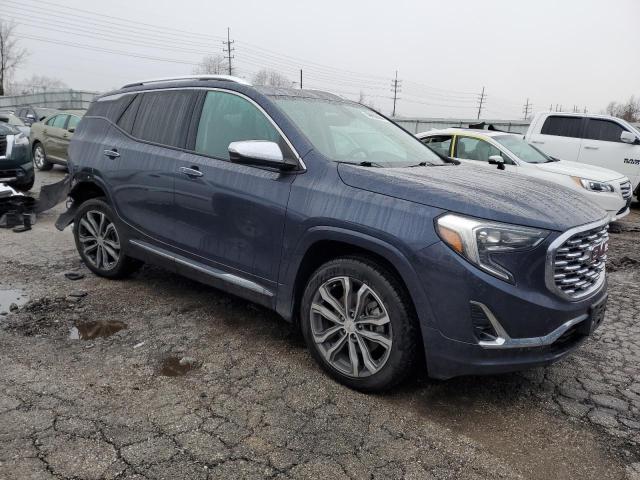 3GKALSEX5JL263879 - 2018 GMC TERRAIN DENALI BLUE photo 4