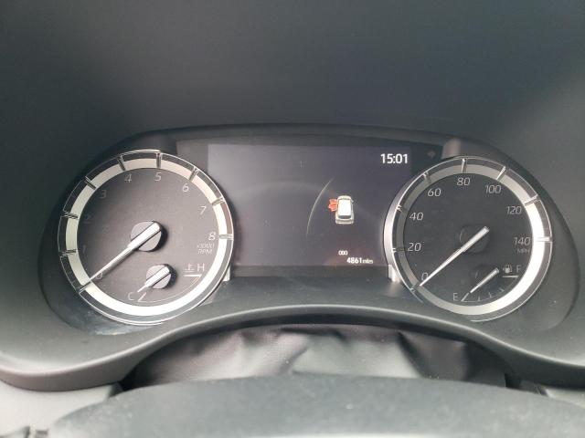 5TDGZRAH6NS559425 - 2022 TOYOTA HIGHLANDER XLE BLACK photo 9