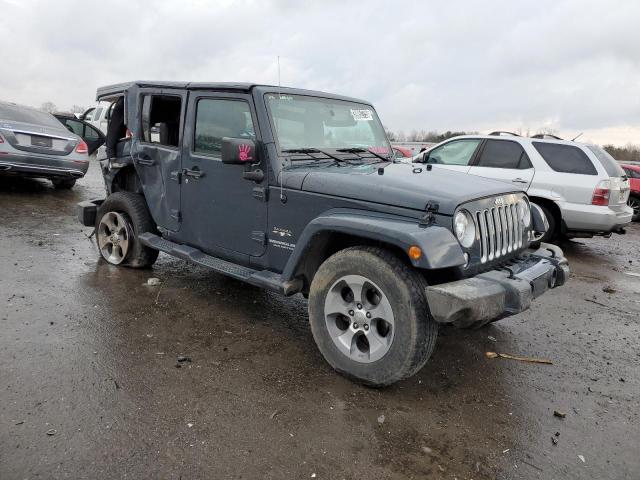 1C4BJWEG7HL525663 - 2017 JEEP WRANGLER SAHARA CHARCOAL photo 4