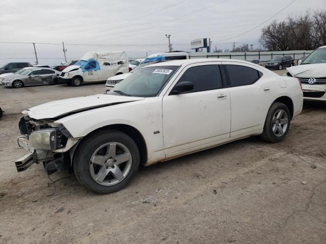 2B3KA33V79H622331 - 2009 DODGE CHARGER SXT WHITE photo 1