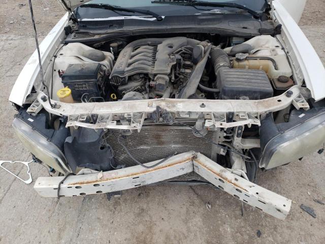 2B3KA33V79H622331 - 2009 DODGE CHARGER SXT WHITE photo 11