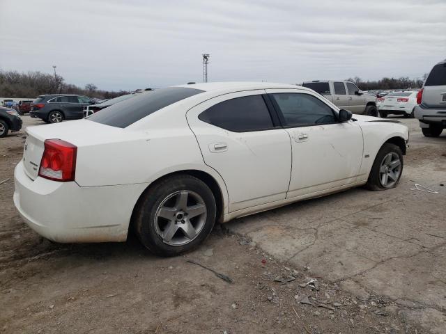 2B3KA33V79H622331 - 2009 DODGE CHARGER SXT WHITE photo 3