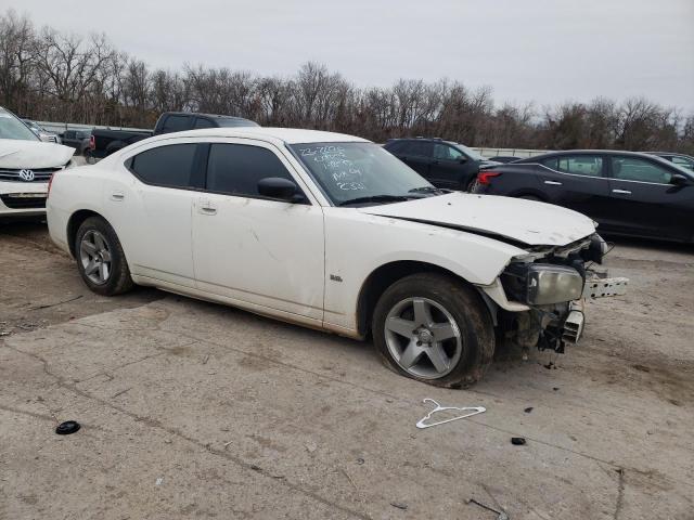 2B3KA33V79H622331 - 2009 DODGE CHARGER SXT WHITE photo 4