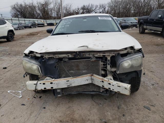 2B3KA33V79H622331 - 2009 DODGE CHARGER SXT WHITE photo 5