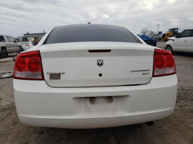 2B3KA33V79H622331 - 2009 DODGE CHARGER SXT WHITE photo 6