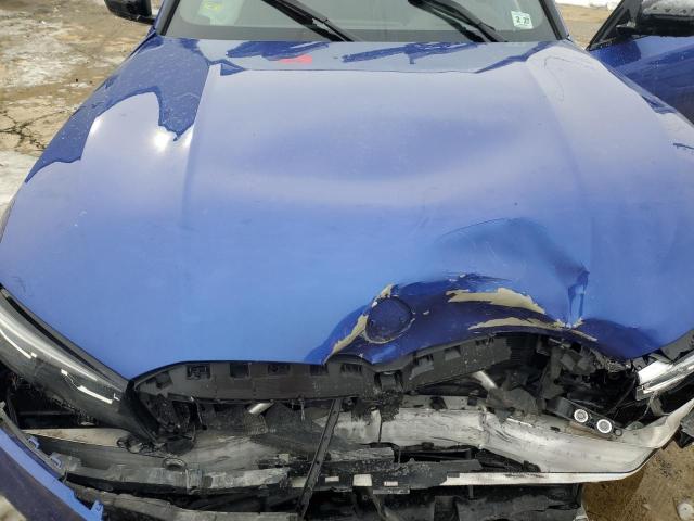 3MW5U9J05N8C35307 - 2022 BMW M340XI BLUE photo 11