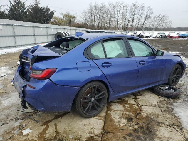 3MW5U9J05N8C35307 - 2022 BMW M340XI BLUE photo 3