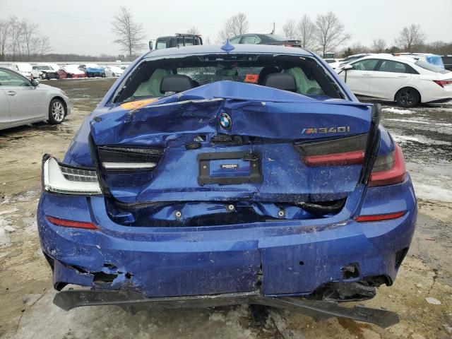 3MW5U9J05N8C35307 - 2022 BMW M340XI BLUE photo 6