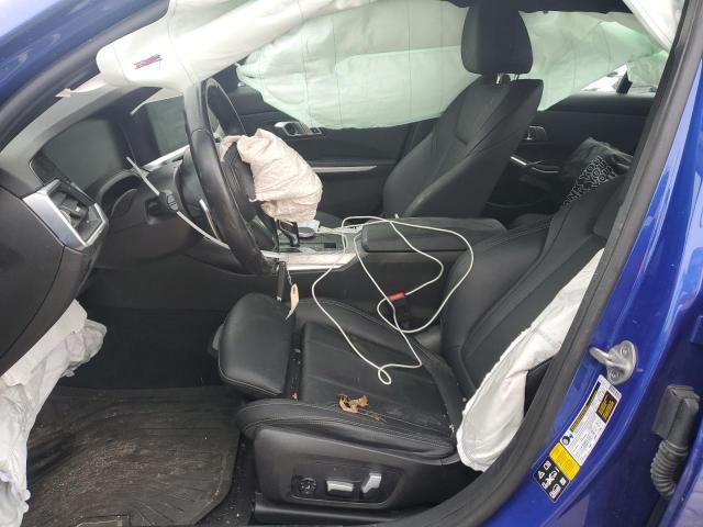 3MW5U9J05N8C35307 - 2022 BMW M340XI BLUE photo 7