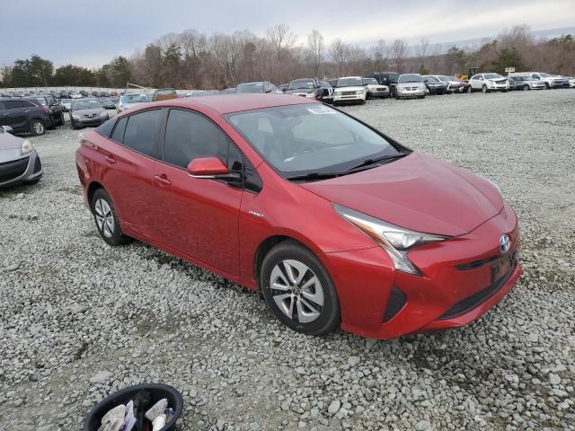 JTDKARFUXG3523670 - 2016 TOYOTA PRIUS RED photo 4