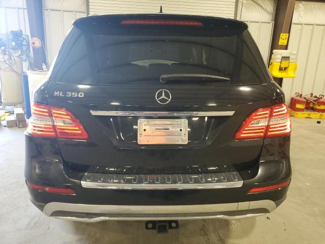 4JGDA5JB6EA360463 - 2014 MERCEDES-BENZ ML 350 BLACK photo 6