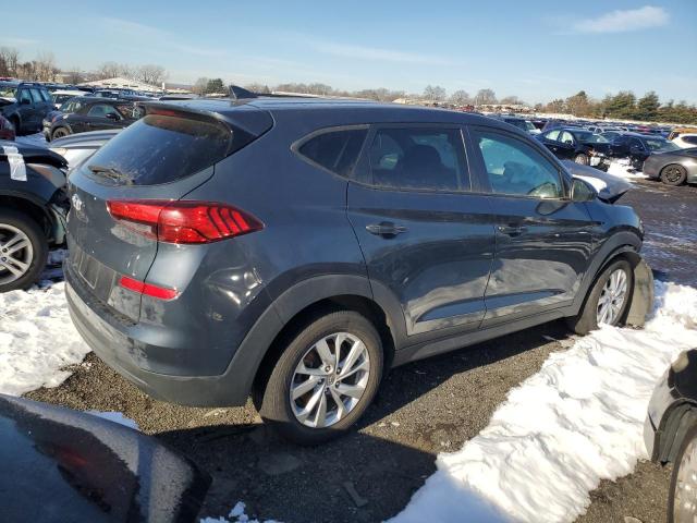 KM8J23A41KU892736 - 2019 HYUNDAI TUCSON SE GRAY photo 3