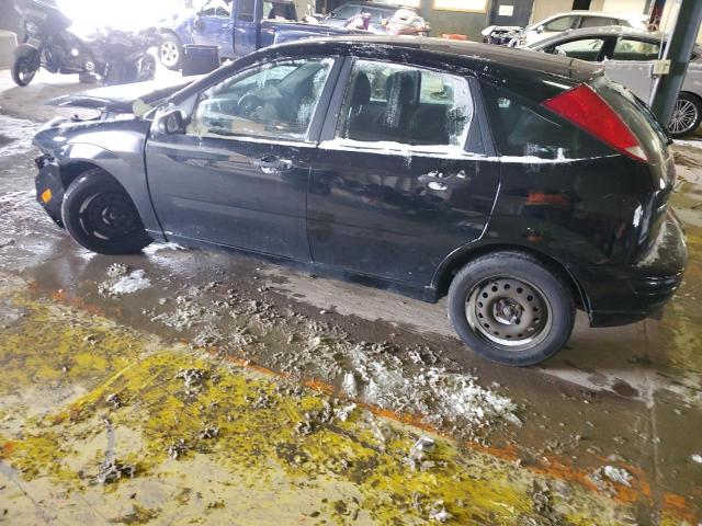 1FAFP37N76W168741 - 2006 FORD FOCUS ZX5 BLACK photo 2