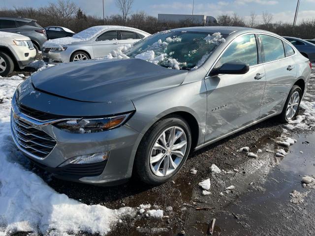 1G1ZD5ST8RF120003 - 2024 CHEVROLET MALIBU LT GRAY photo 2