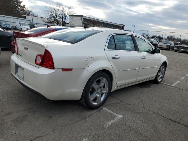 1G1ZC5E09CF344392 - 2012 CHEVROLET MALIBU 1LT თეთრი ფოტო 3