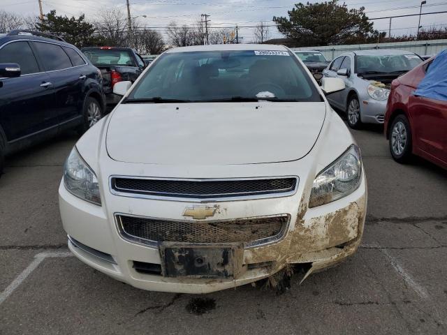 1G1ZC5E09CF344392 - 2012 CHEVROLET MALIBU 1LT თეთრი ფოტო 5