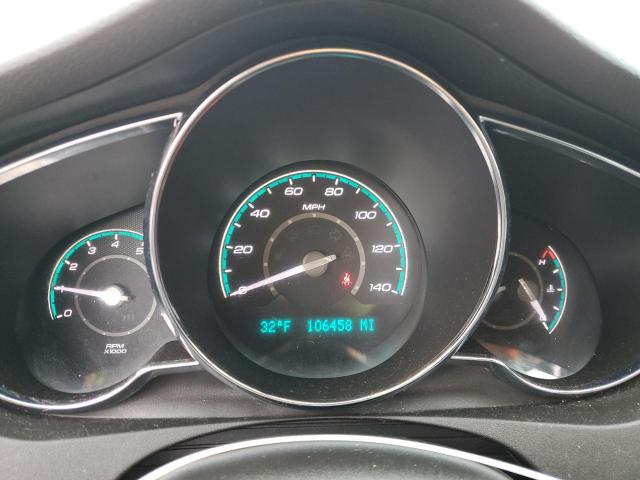 1G1ZC5E09CF344392 - 2012 CHEVROLET MALIBU 1LT თეთრი ფოტო 9