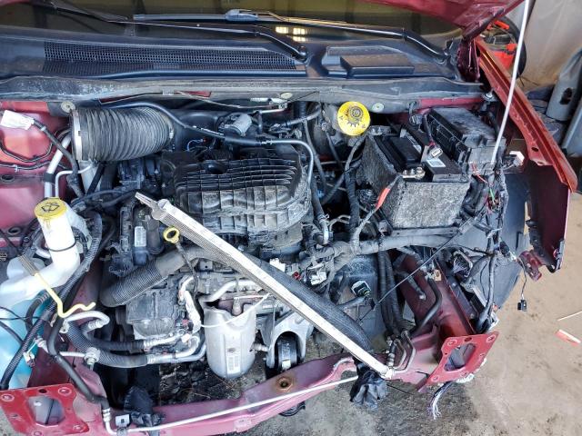 2C4RC1BGXFR505444 - 2015 CHRYSLER TOWN & COU TOURING 勃艮第红 照片 12