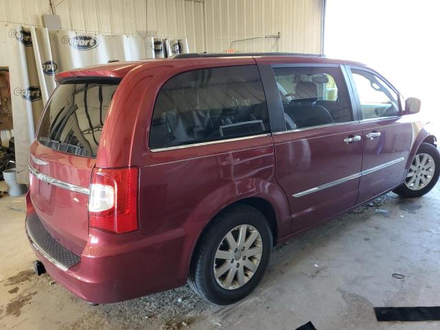 2C4RC1BGXFR505444 - 2015 CHRYSLER TOWN & COU TOURING 勃艮第红 照片 3