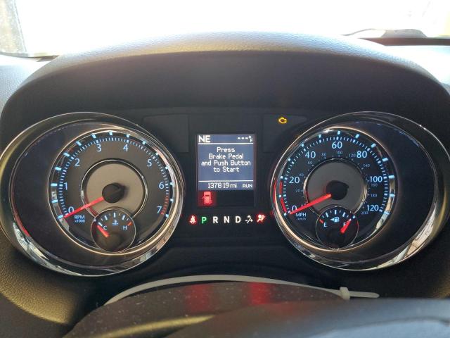 2C4RC1BGXFR505444 - 2015 CHRYSLER TOWN & COU TOURING 勃艮第红 照片 9