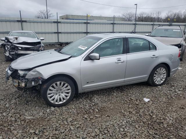 3FADP0L36AR349755 - 2010 FORD FUSION HYBRID SILVER photo 1