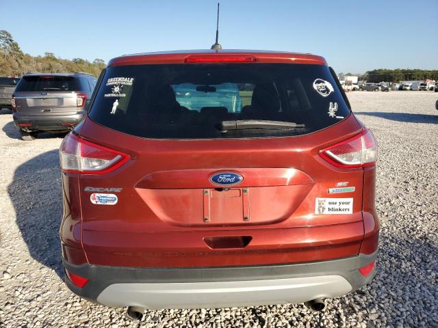 1FMCU0GX0EUB39318 - 2014 FORD ESCAPE SE RED photo 6