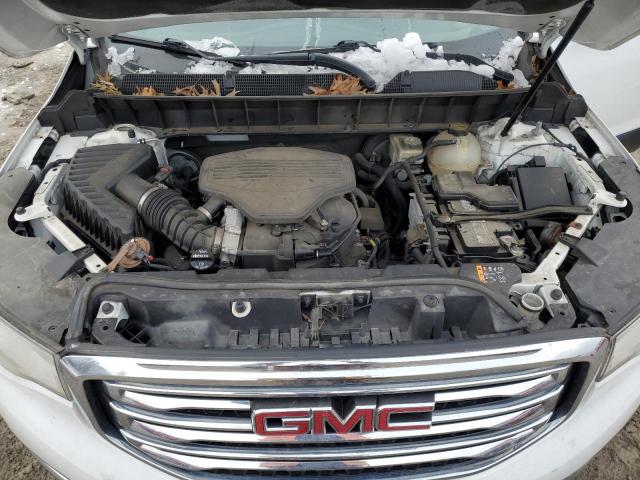 1GKKNMLS4JZ148216 - 2018 GMC ACADIA SLT-1 WHITE photo 12