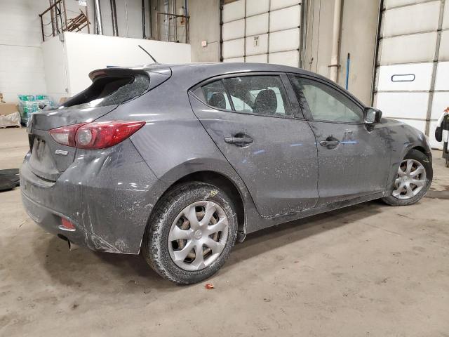 JM1BM1K73E1218058 - 2014 MAZDA 3 SPORT GRAY photo 3